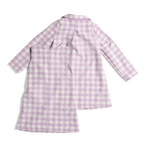 Girls tweed dress and coat - Picture 5 of 8